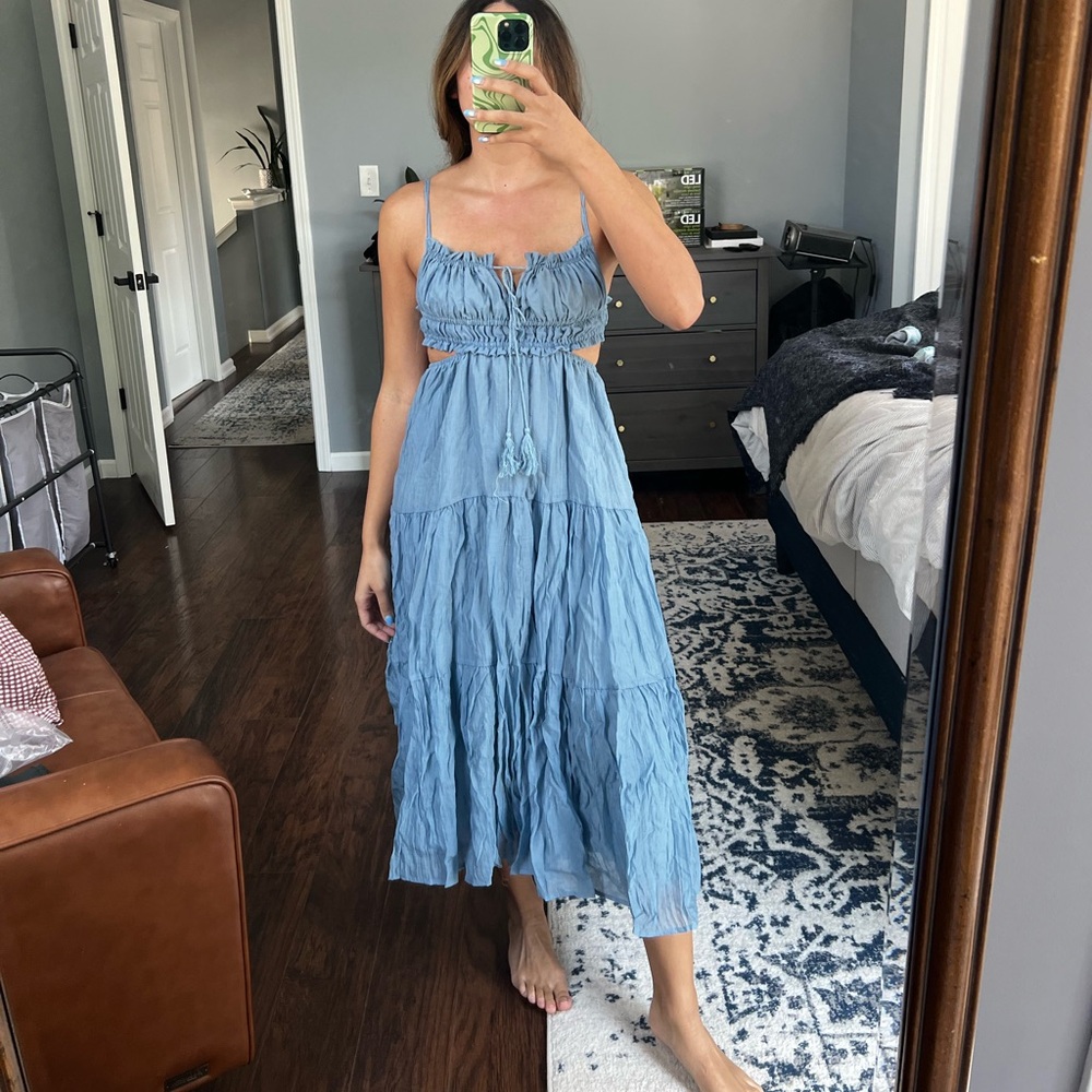 Brand New Blue Dress